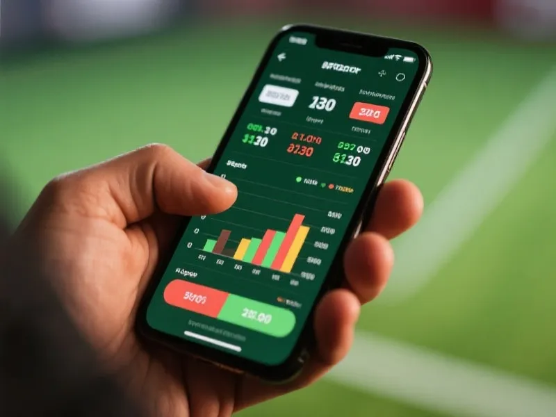 移动端投注界面