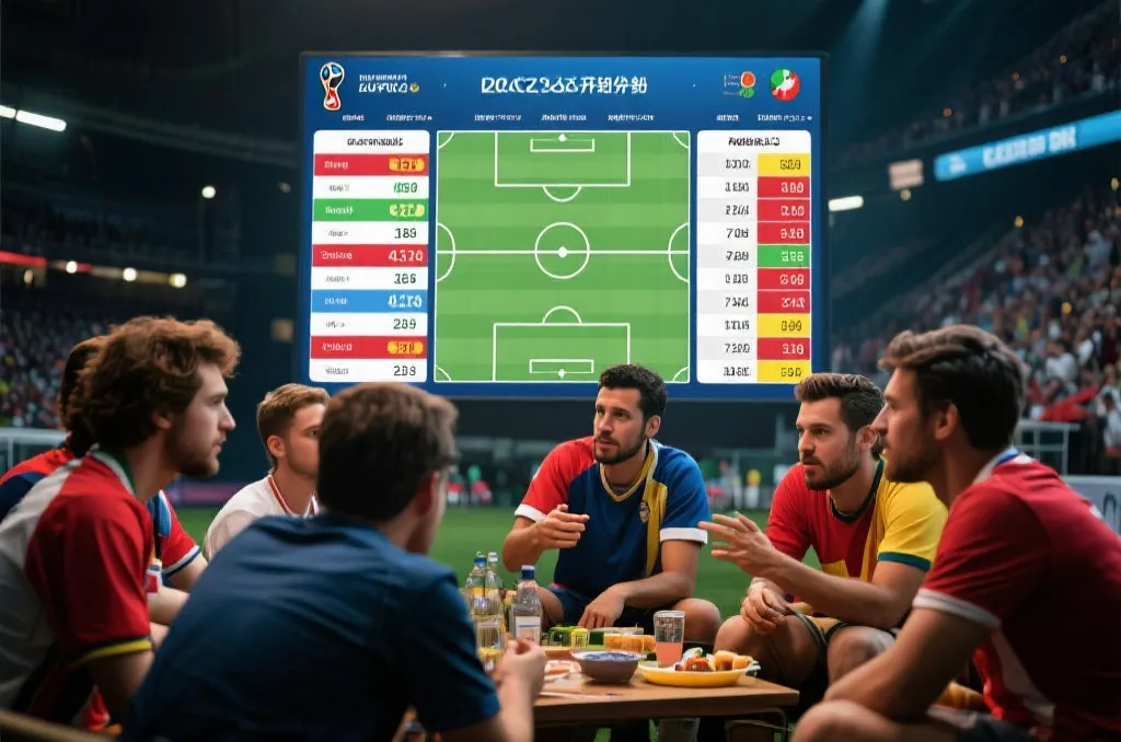 2026世界杯小组赛积分怎么看：规则有没有变？这些细节最容易看错